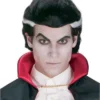 Costume Wigs Classic Vampire | Black/White Halloween Wig By Wicked Wigs