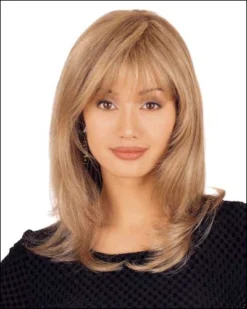 Wigs For Women PC106 Petite/Average | Monofilament Human Hair Wig By Louis Ferre