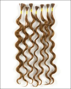 Clearance Items Fusion Remy Human Hair Wavy Extension (18 Inch) By Elegante