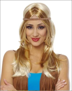 Franco Costume Wigs Hippie Chick Costume Wig By Franco