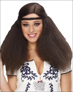 Franco Costume Wigs Deluxe Peace Costume Wig By Franco