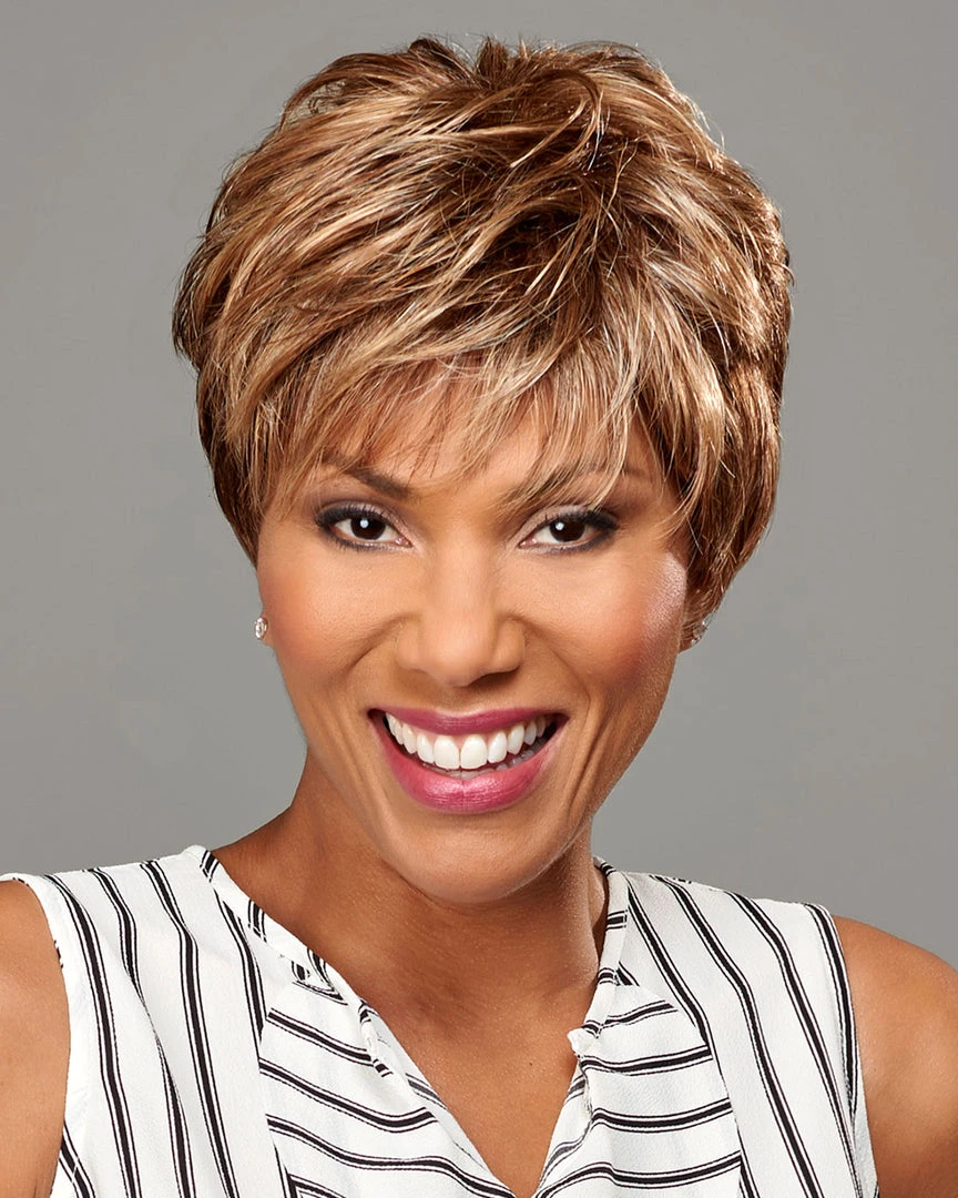 Wigs For Women Faith Petite | Synthetic Wig By Henry Margu 7 Wigs For Women Faith Petite | Synthetic Wig By Henry Margu