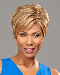 Wigs For Black Women Dylan | Lace Front Synthetic Wig By Henry Margu