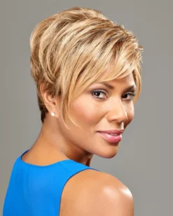 Wigs For Black Women Dylan | Lace Front Synthetic Wig By Henry Margu