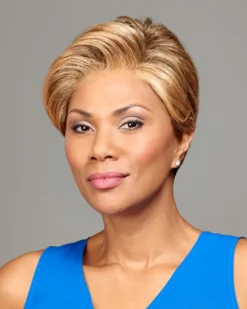 Wigs For Black Women Dylan | Lace Front Synthetic Wig By Henry Margu