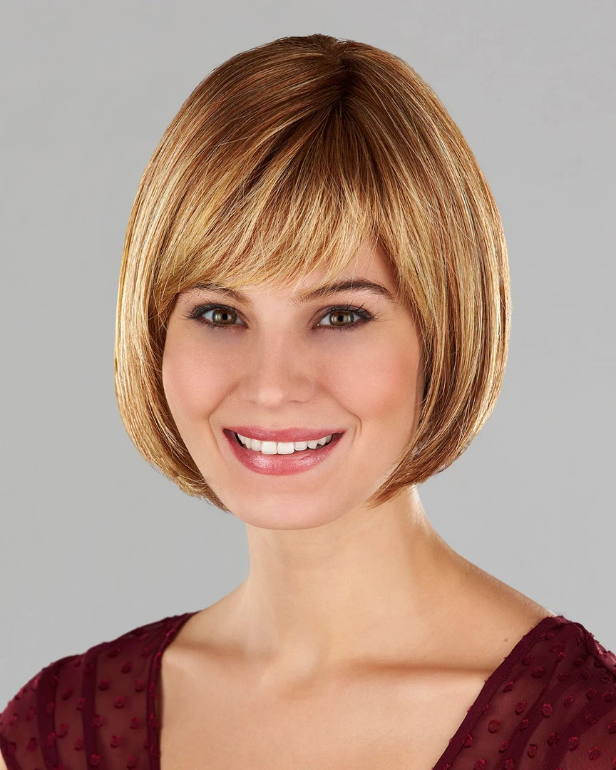Wigs For Women Kelly Petite | Monofilament Synthetic Wig By Henry Margu 11 Wigs For Women Kelly Petite | Monofilament Synthetic Wig By Henry Margu