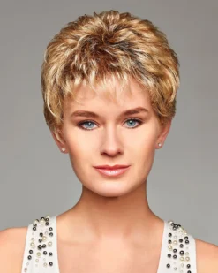 Wigs For Women Monica Petite | Lace Front & Monofilament Synthetic Wig By Henry Margu