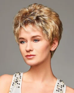 Wigs For Women Monica Petite | Lace Front & Monofilament Synthetic Wig By Henry Margu