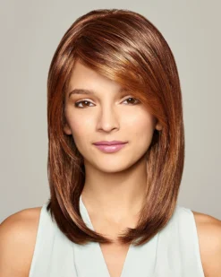 Wigs For Women Athena | Lace Front & Monofilament Synthetic Wig By Henry Margu
