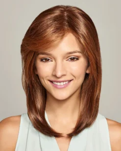 Wigs For Women Athena | Lace Front & Monofilament Synthetic Wig By Henry Margu