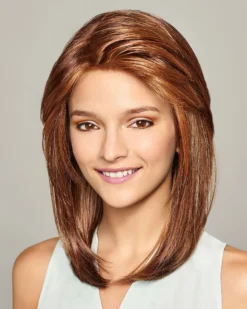 Wigs For Women Athena | Lace Front & Monofilament Synthetic Wig By Henry Margu
