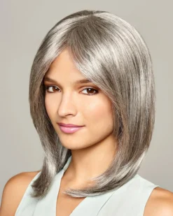 Wigs For Women Athena | Lace Front & Monofilament Synthetic Wig By Henry Margu