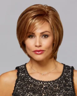 Farrah | Lace Front & Monofilament Synthetic Wig By Henry Margu Wigs For Women