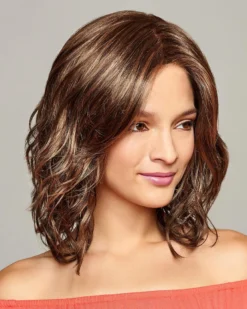 Kendall | Lace Front & Monofilament Synthetic Wig By Henry Margu
