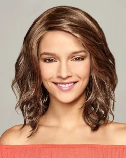 Kendall | Lace Front & Monofilament Synthetic Wig By Henry Margu