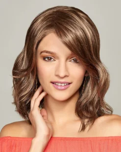 Kendall | Lace Front & Monofilament Synthetic Wig By Henry Margu