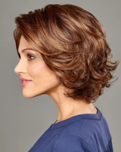 Wigs For Women Peyton | Lace Front & Monofilament Synthetic Wig By Henry Margu