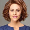 Wigs For Women Peyton | Lace Front & Monofilament Synthetic Wig By Henry Margu