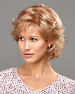 Wigs For Women Gianna | Lace Front & Monofilament Synthetic Wig By Henry Margu