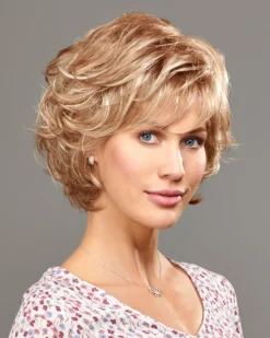 Wigs For Women Gianna | Lace Front & Monofilament Synthetic Wig By Henry Margu