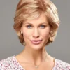 Wigs For Women Gianna | Lace Front & Monofilament Synthetic Wig By Henry Margu