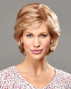 Wigs For Women Gianna | Lace Front & Monofilament Synthetic Wig By Henry Margu