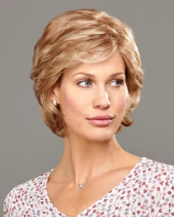 Wigs For Women Gianna | Lace Front & Monofilament Synthetic Wig By Henry Margu