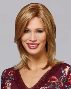 Scarlet | Lace Front & Monofilament Synthetic Wig By Henry Margu