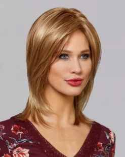 Scarlet | Lace Front & Monofilament Synthetic Wig By Henry Margu