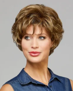 Stella | Lace Front & Monofilament Synthetic Wig By Henry Margu