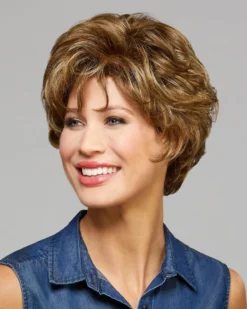 Stella | Lace Front & Monofilament Synthetic Wig By Henry Margu