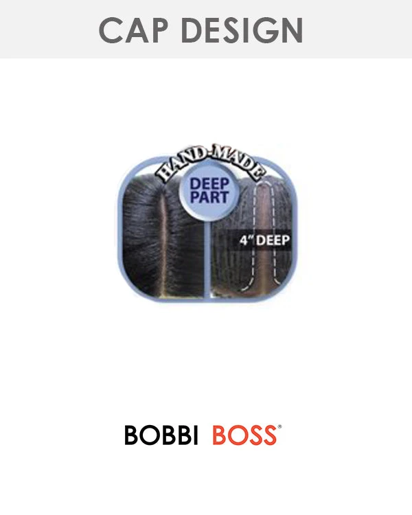 Wigs For Black Women Cait | Lace Front Synthetic Wig By Bobbi Boss 6 Wigs For Black Women Cait | Lace Front Synthetic Wig By Bobbi Boss