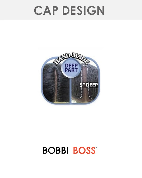 Wigs For Black Women Cindy | Lace Front Synthetic Wig By Bobbi Boss 6 Wigs For Black Women Cindy | Lace Front Synthetic Wig By Bobbi Boss