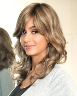 Wigs For Women Brittany (Exclusive) | Monofilament Synthetic Wig By Amore