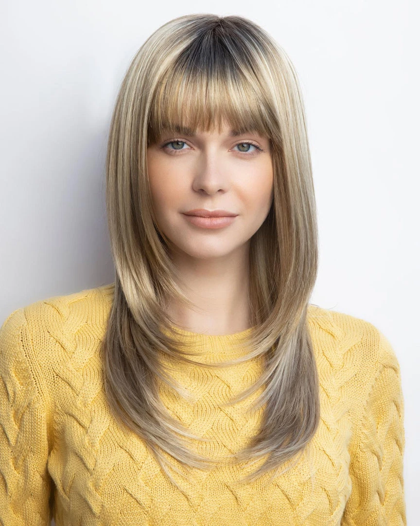 Madelyn (Rooted) | Monofilament Synthetic Wig By Amore 3 Madelyn (Rooted) | Monofilament Synthetic Wig By Amore