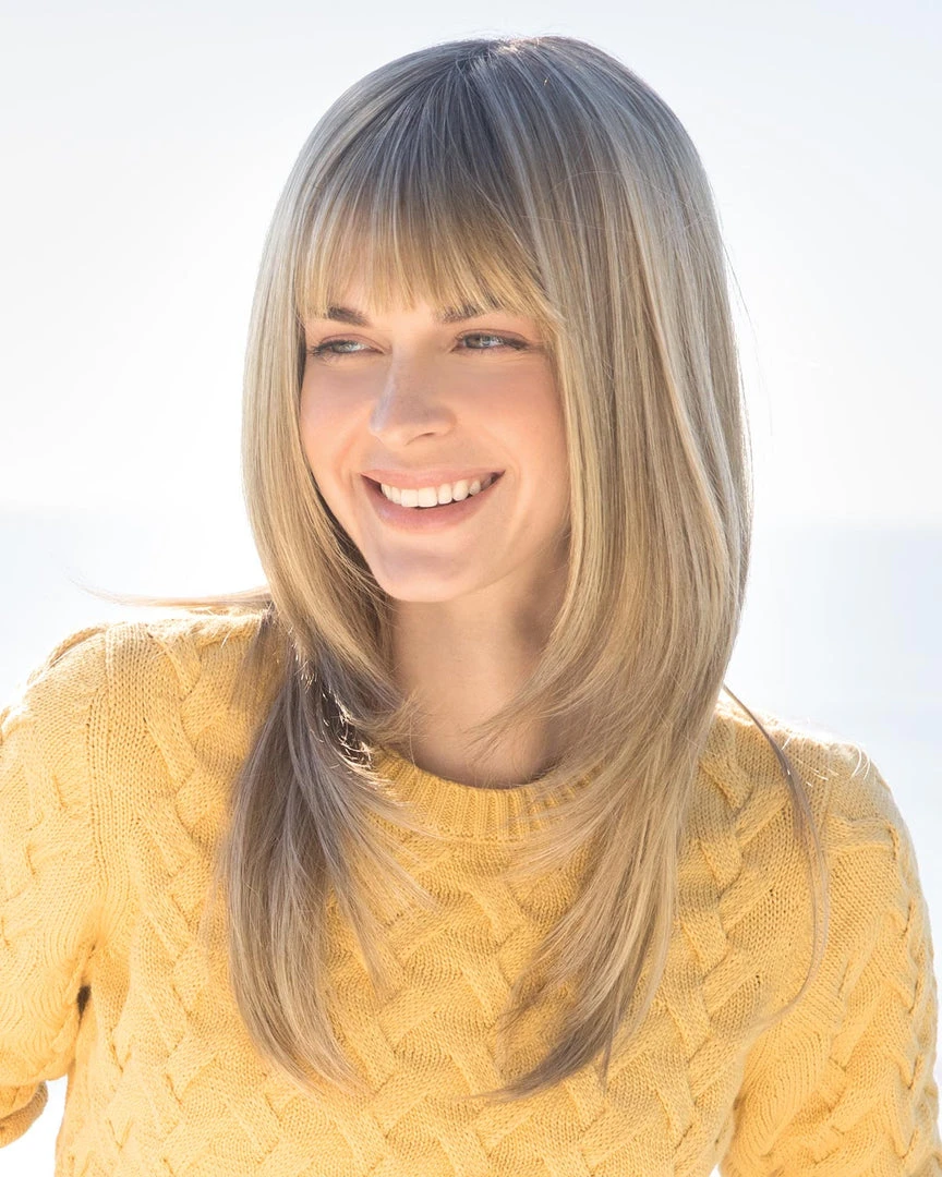 Madelyn (Rooted) | Monofilament Synthetic Wig By Amore 4 Madelyn (Rooted) | Monofilament Synthetic Wig By Amore