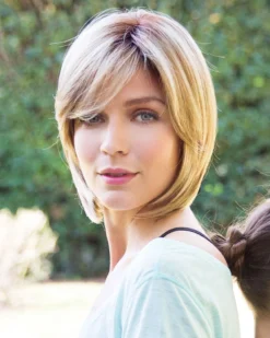 Wigs For Women Codi XO | Lace Front & Monofilament Synthetic Wig By Amore