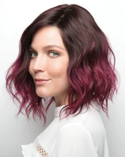 Wigs For Women Evanna Mono (Exclusive) | Lace Front & Monofilament Synthetic Wig By Amore