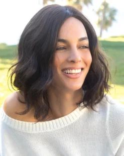 Evanna Mono | Lace Front & Monofilament Synthetic Wig By Amore Wigs For Women