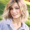 Evanna Mono | Lace Front & Monofilament Synthetic Wig By Amore Wigs For Women