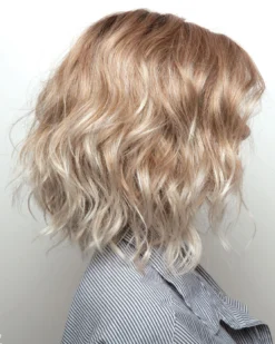 Evanna Mono | Lace Front & Monofilament Synthetic Wig By Amore Wigs For Women