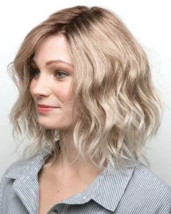 Evanna Mono | Lace Front & Monofilament Synthetic Wig By Amore Wigs For Women