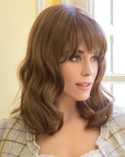 Wigs For Women Ryder | Lace Front & Monofilament Synthetic Wig By Amore