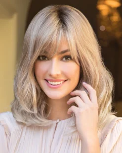 Wigs For Women Ryder (Exclusive) | Lace Front & Monofilament Synthetic Wig By Amore