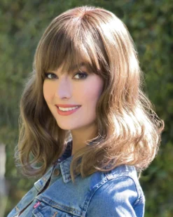 Wigs For Women Ryder (Exclusive) | Lace Front & Monofilament Synthetic Wig By Amore