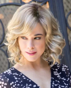 Wigs For Women Reign (Exclusive) | Lace Front & Monofilament Synthetic Wig By Amore