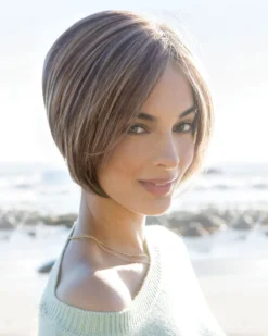 Emy | Lace Front & Monofilament Synthetic Wig By Amore Wigs For Women