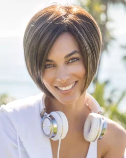 Emy (Exclusive) | Lace Front & Monofilament Synthetic Wig By Amore