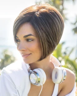 Emy (Exclusive) | Lace Front & Monofilament Synthetic Wig By Amore