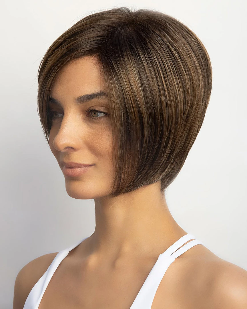 Emy (Exclusive) | Lace Front & Monofilament Synthetic Wig By Amore 5 Emy (Exclusive) | Lace Front & Monofilament Synthetic Wig By Amore